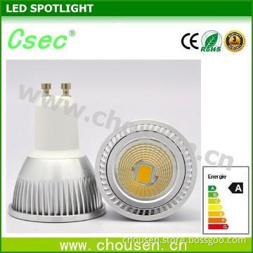 7W 650lm Popular Dimmable LED Spot GU10 CREE/Epistar